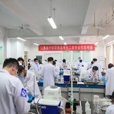 我校圓滿完成2022年江蘇省中職職教高考機(jī)電類、化工類專業(yè)技能考試
