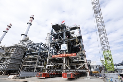 “碳”尋新質(zhì)生產(chǎn)力 中建安裝以綠色建造厚植發(fā)展底色 機(jī)電化工雙輪驅(qū)動(dòng)