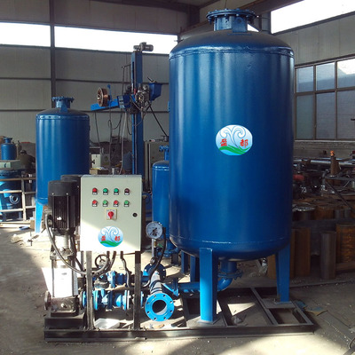 咸陽(yáng)定壓補(bǔ)水裝置原理圖 _環(huán)保設(shè)備欄目_